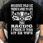 racing men's t shirts
