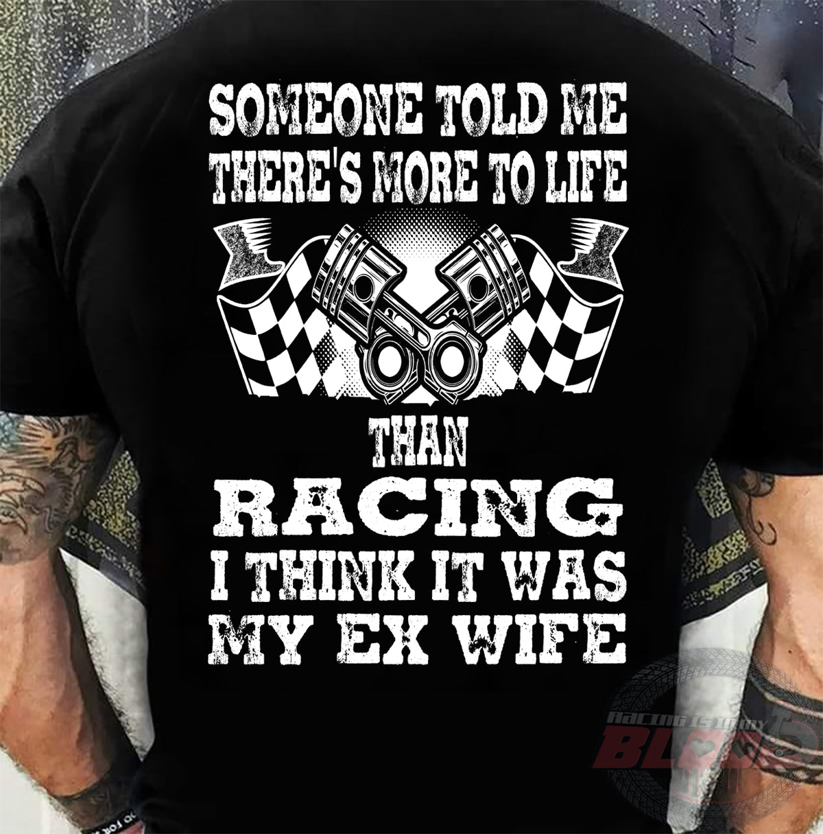 racing men's t shirts