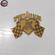 Sprint Car Racing Necklaces
