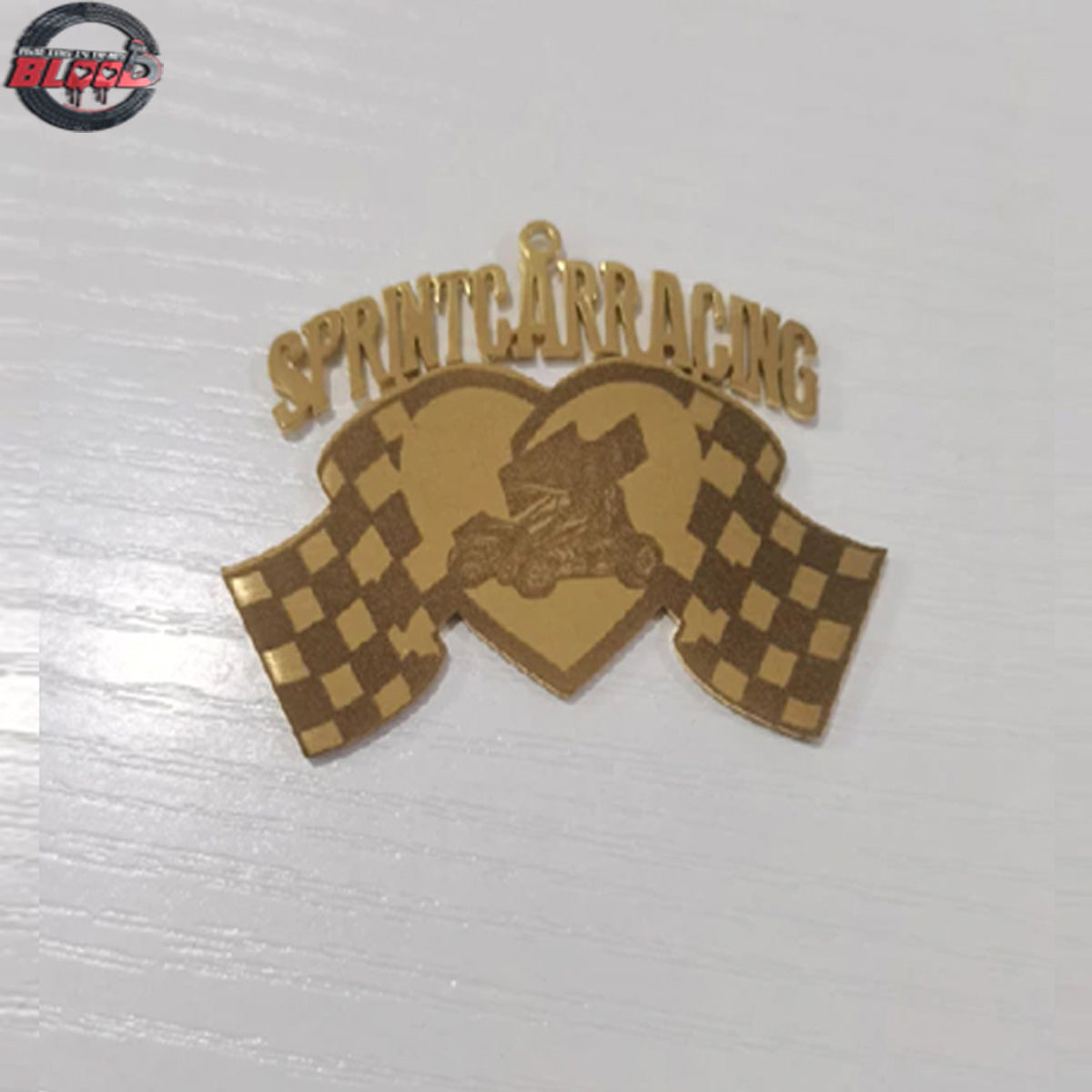 Sprint Car Racing Necklaces