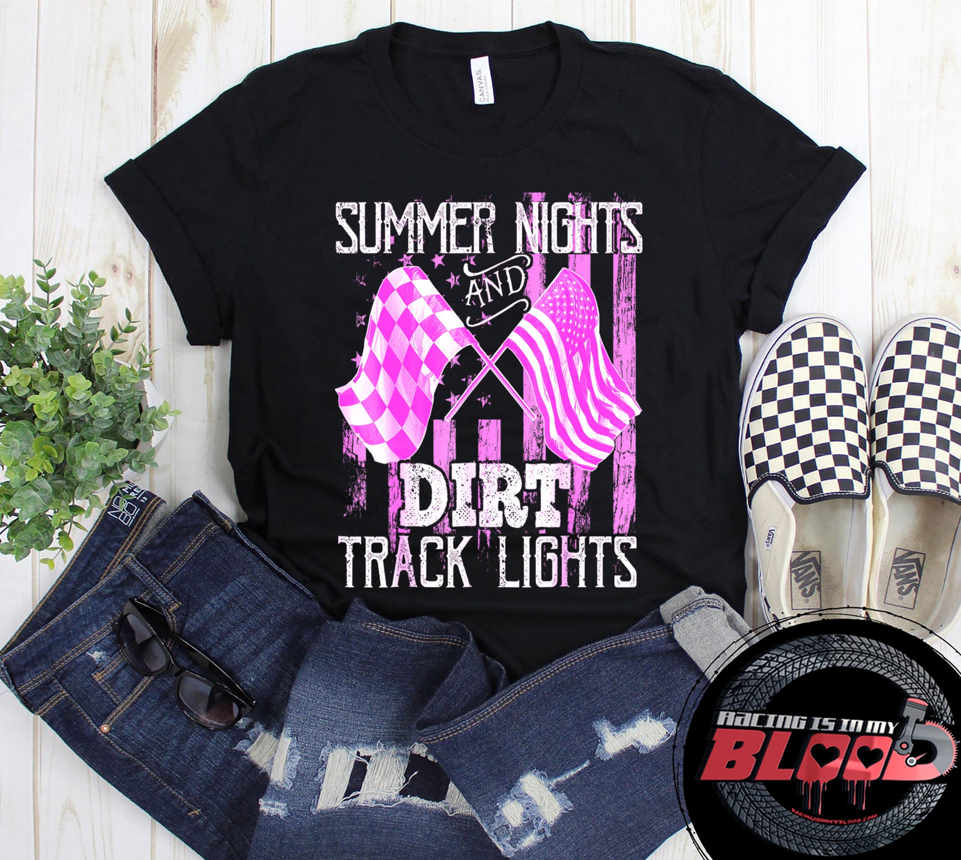 dirt racing t shirts