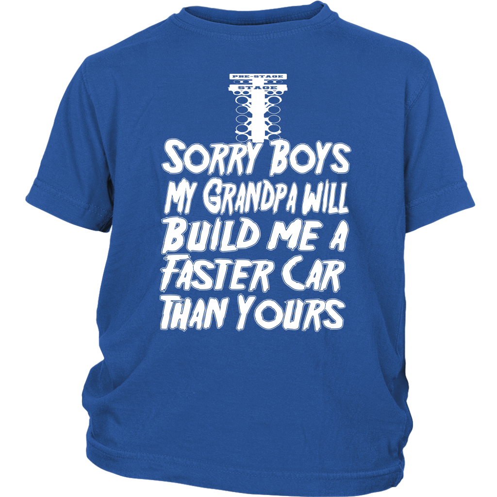 drag racing kids t shirts