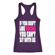 racing women's t-shirts