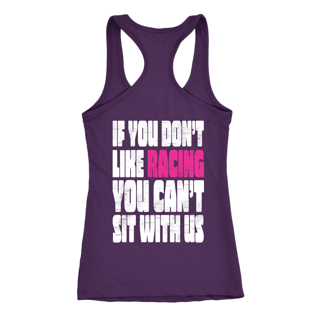 racing women's t-shirts