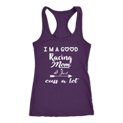 racing mom t-shirts