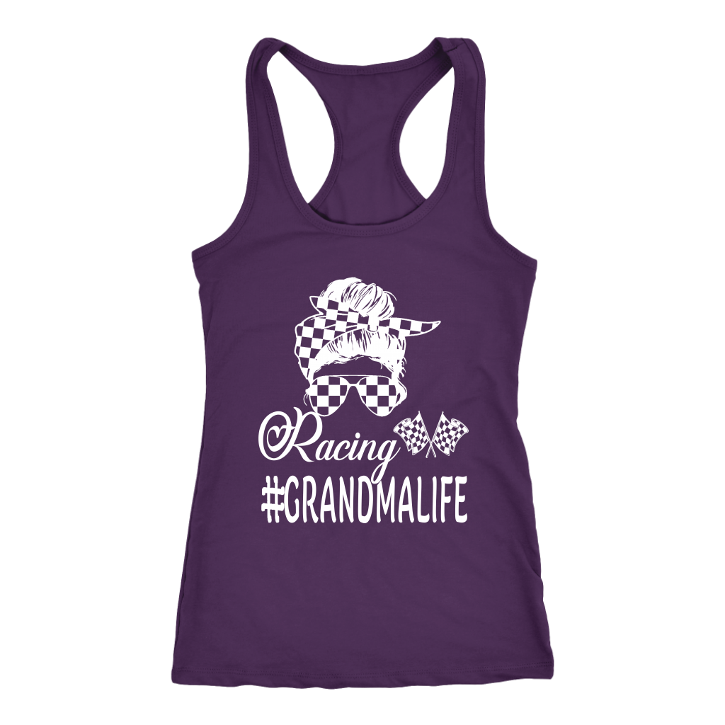 Racing Grandma T Shirts