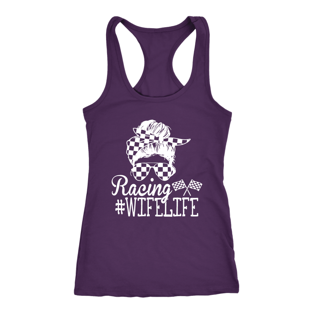 Racing Wife Life T-Shirts