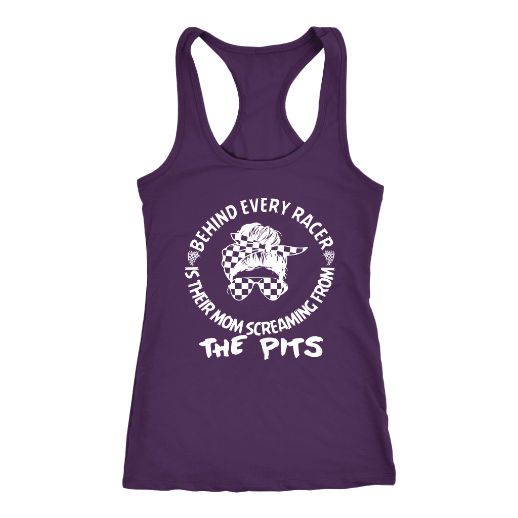 racing mom t-shirts