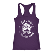 racing wife t-shirts