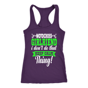 motocross girlfriend t-shirts