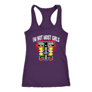 Drag Racing girl T-Shirts