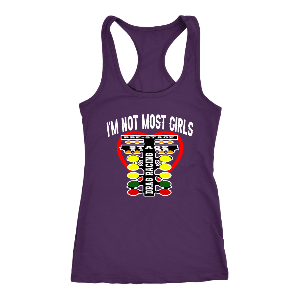 Drag Racing girl T-Shirts
