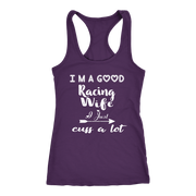 racing wife t-shirts