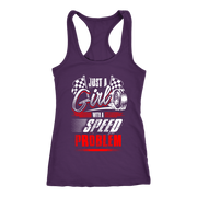 racing girl t shirts