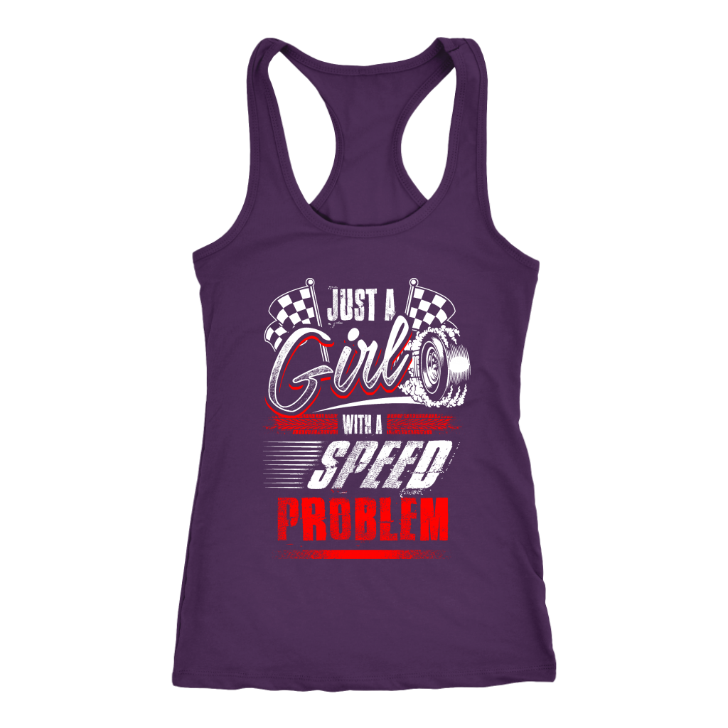 racing girl t shirts