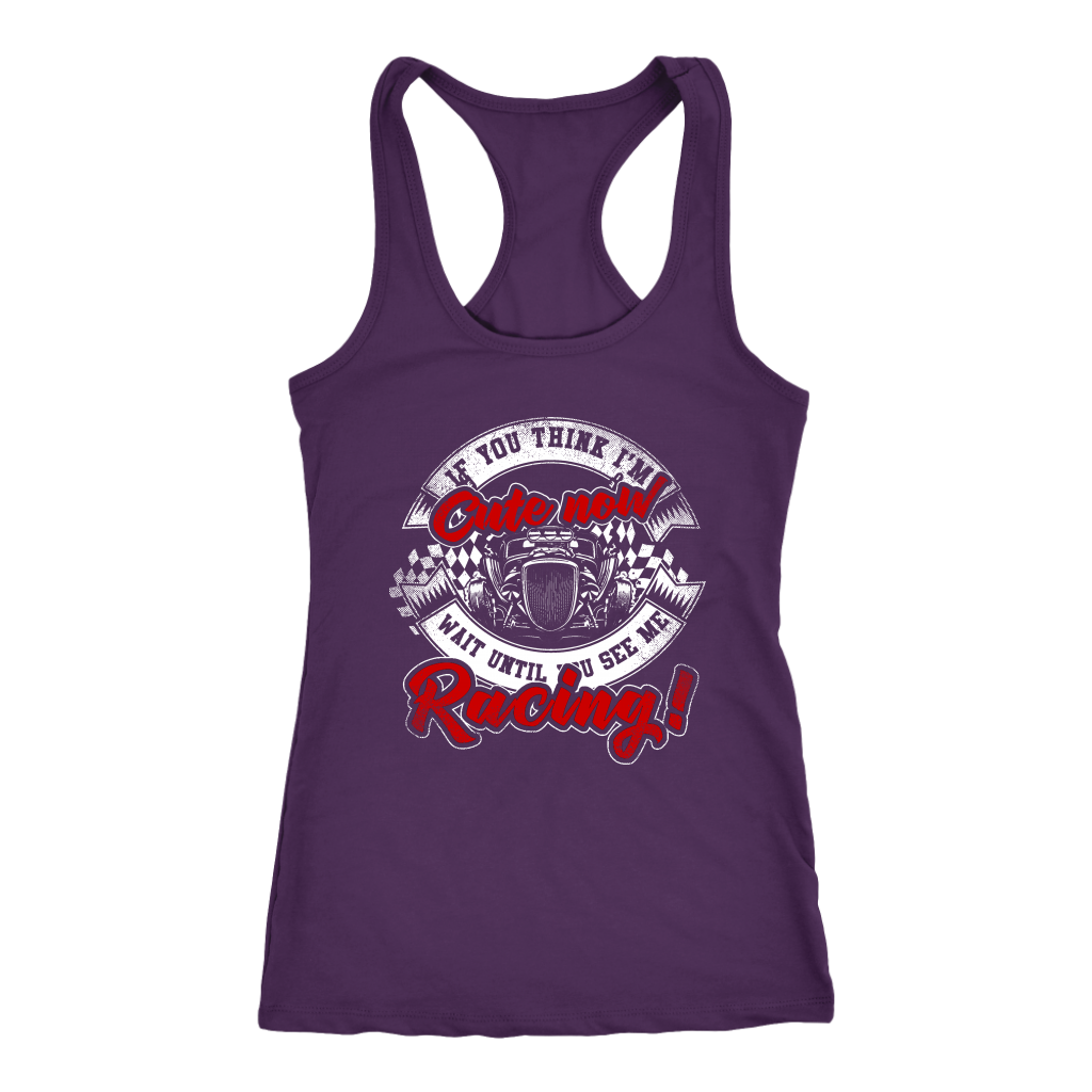 racing girl t-shirts