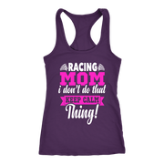racing mom t-shirts