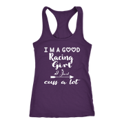 racing girl t shirts