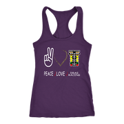 drag racing women's t-shirts