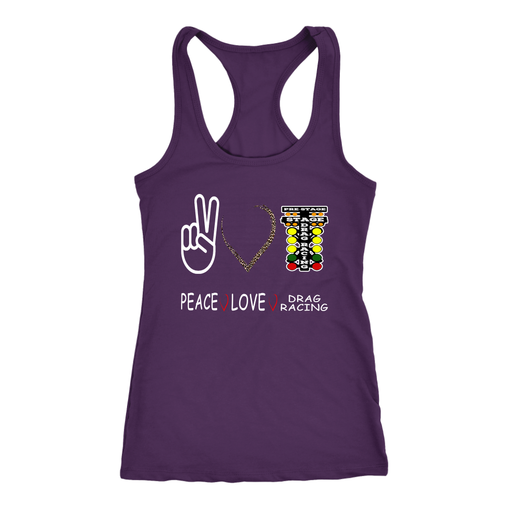 drag racing women's t-shirts
