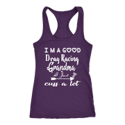 drag racing women's t-shirts
