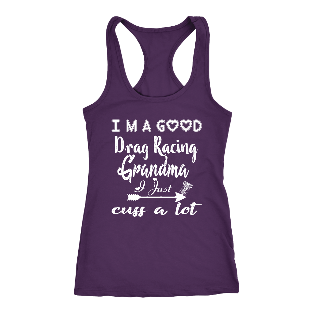 drag racing women's t-shirts