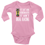 drag racing baby outfit