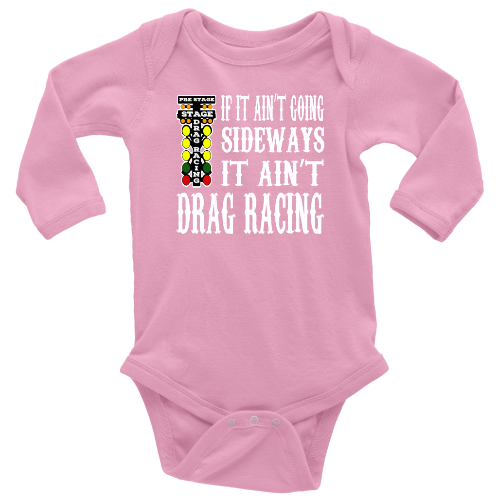 drag racing baby outfit