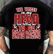 drag racing t shirts