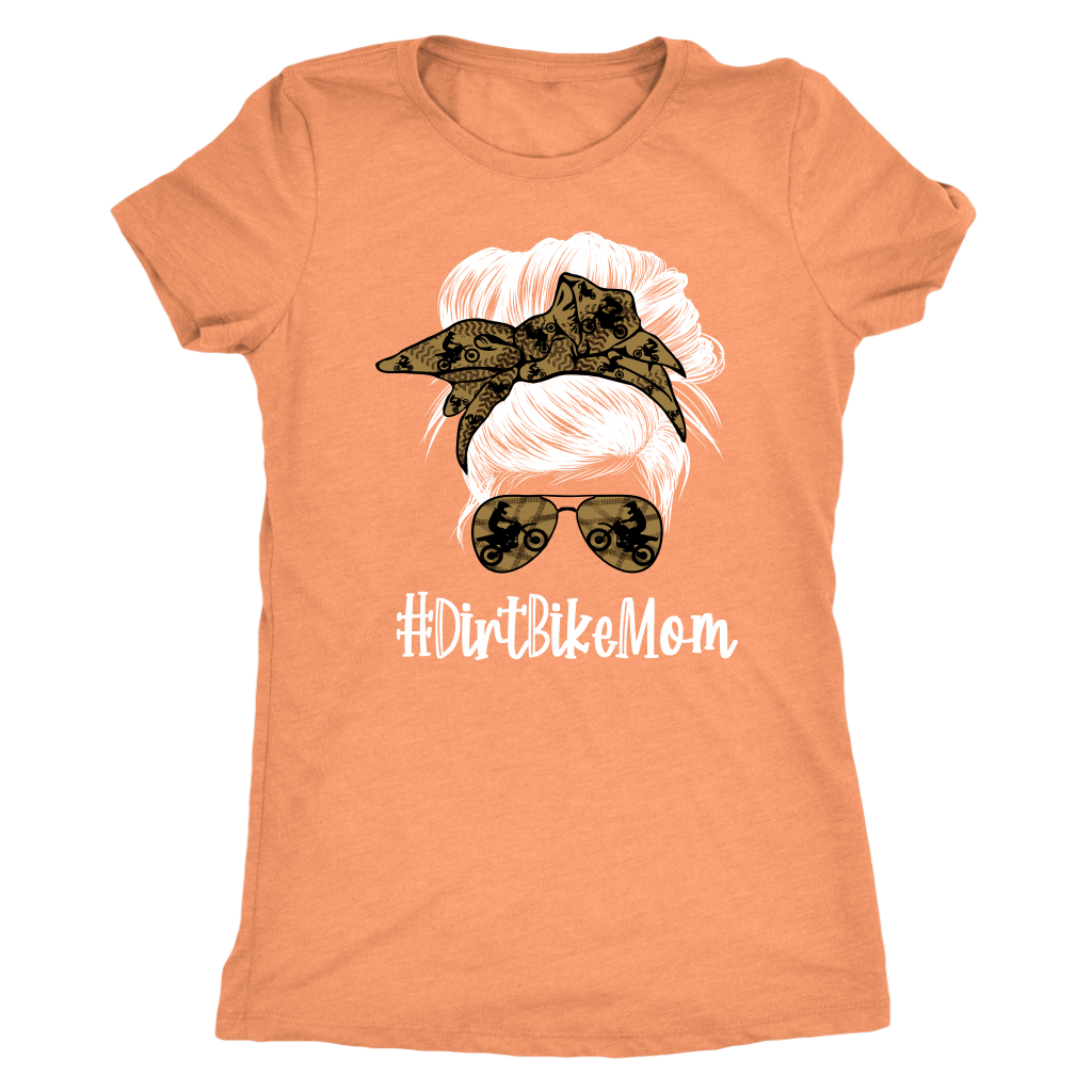 motocross mom t-shirts