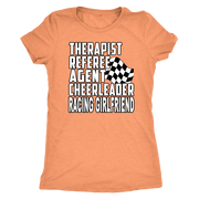 racing girlfriend t-shirts