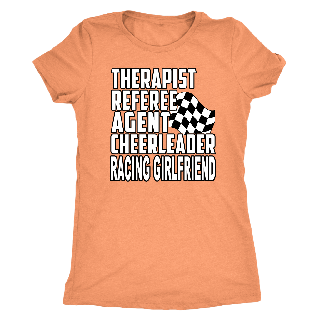 racing girlfriend t-shirts