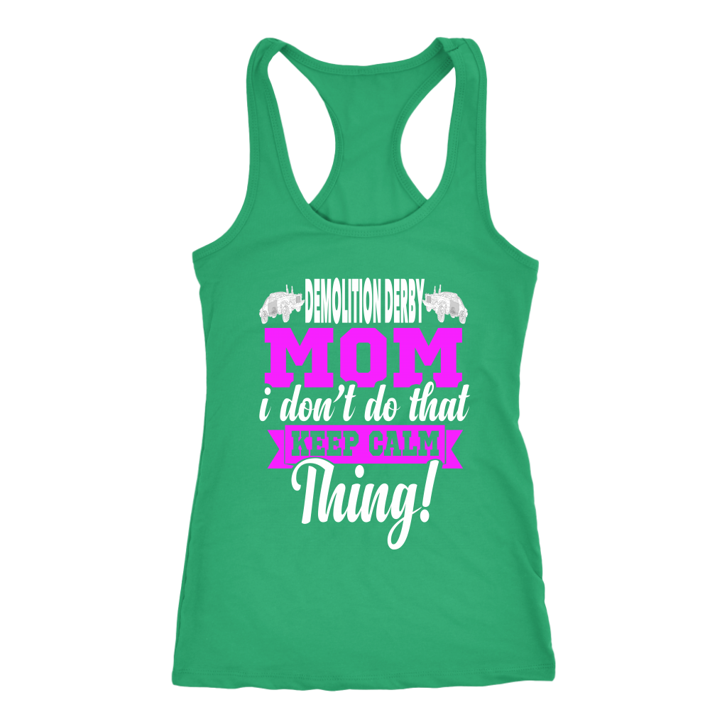 Demolition Derby mom T-Shirts