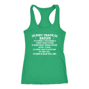 Dirt Track Racing t-shirts