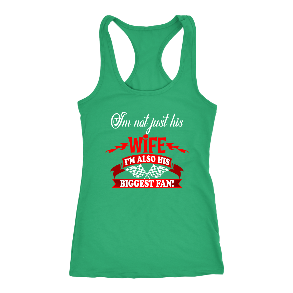 racing wife t-shirts