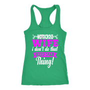 motocross wife t-shirts