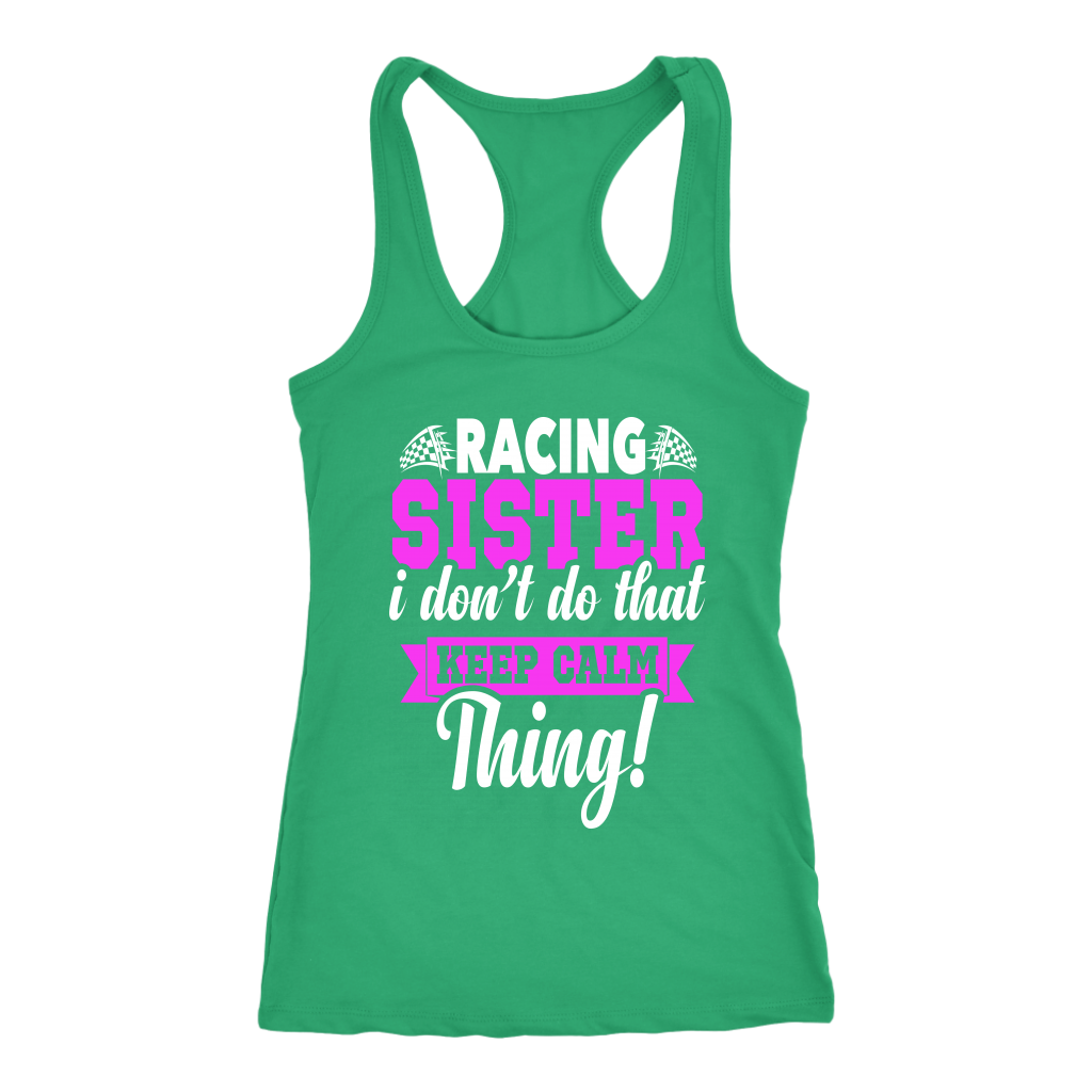 racing sister t-shirts