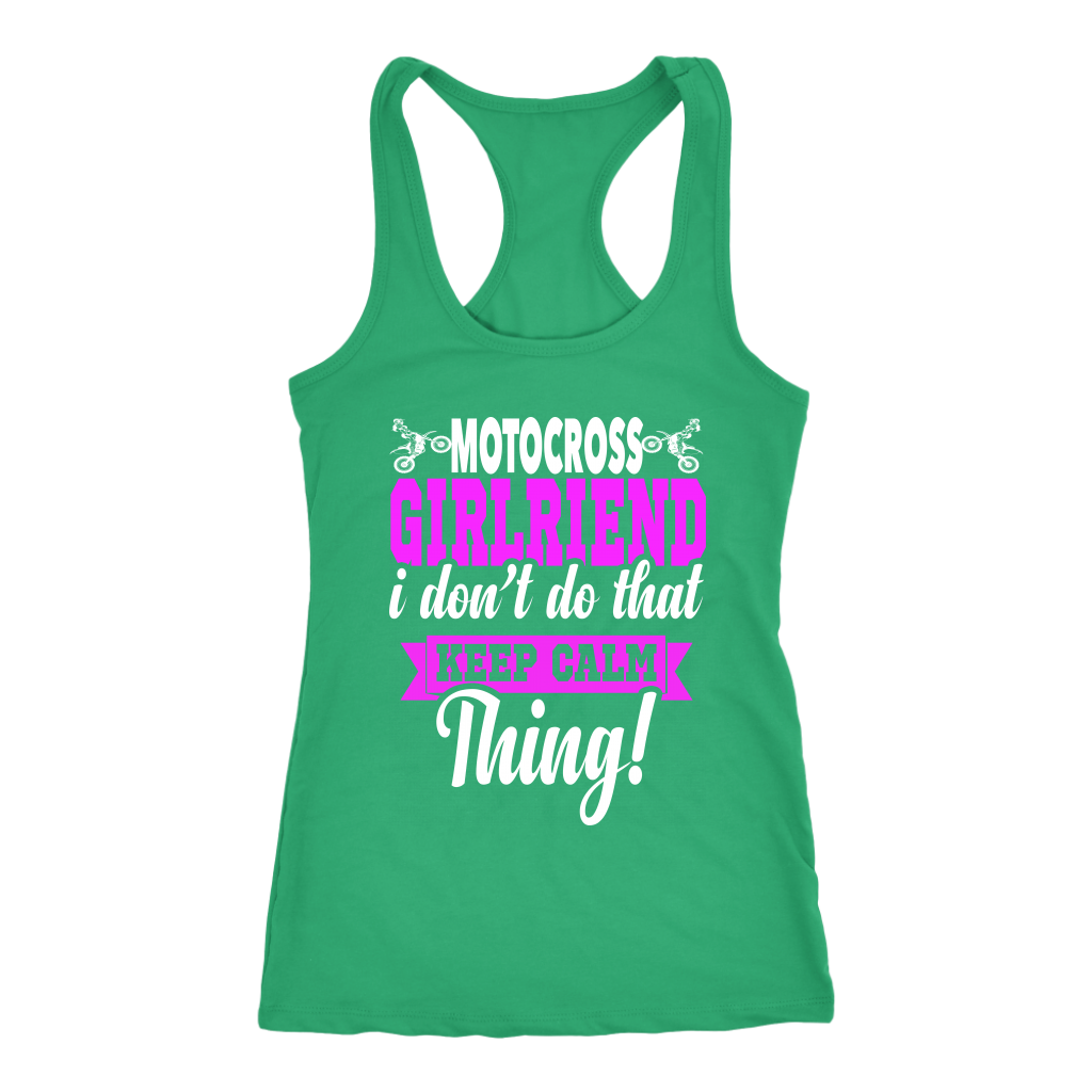 motocross girlfriend t-shirts