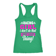 racing girl t-shirts