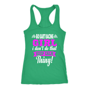 go kart racing girl t-shirts