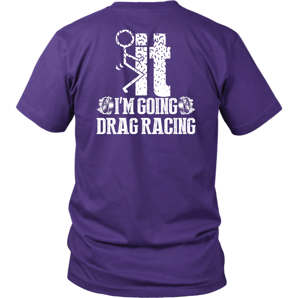 Drag Racing t shirts