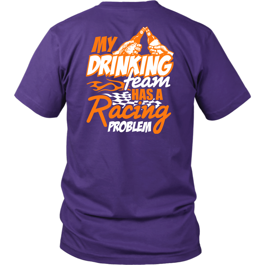 racing t shirts