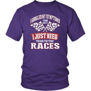 racing t shirts