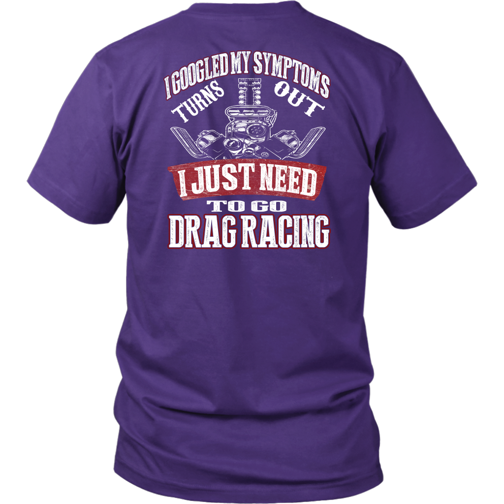 Drag Racing t shirts