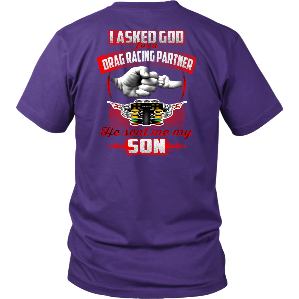 Drag Racing t shirts
