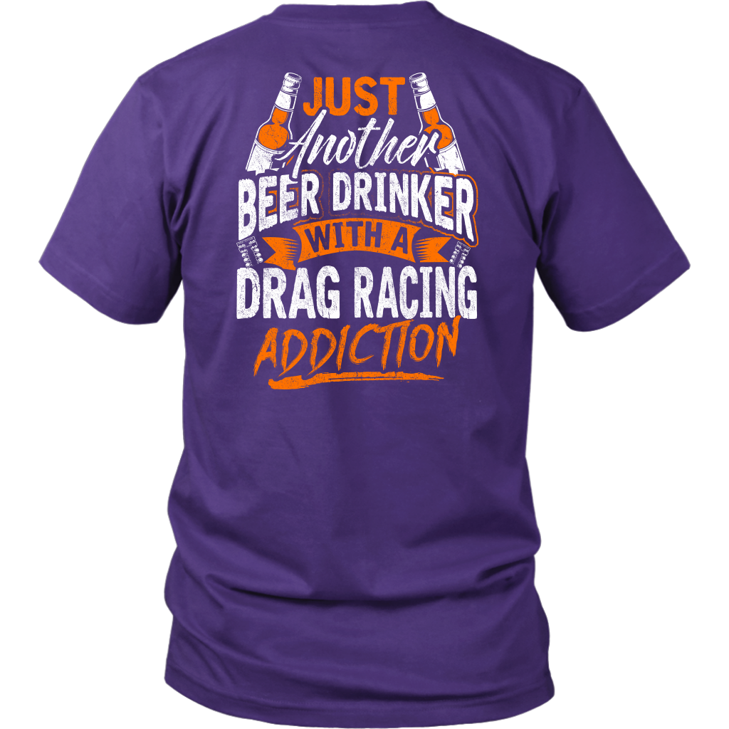 Drag Racing t shirts