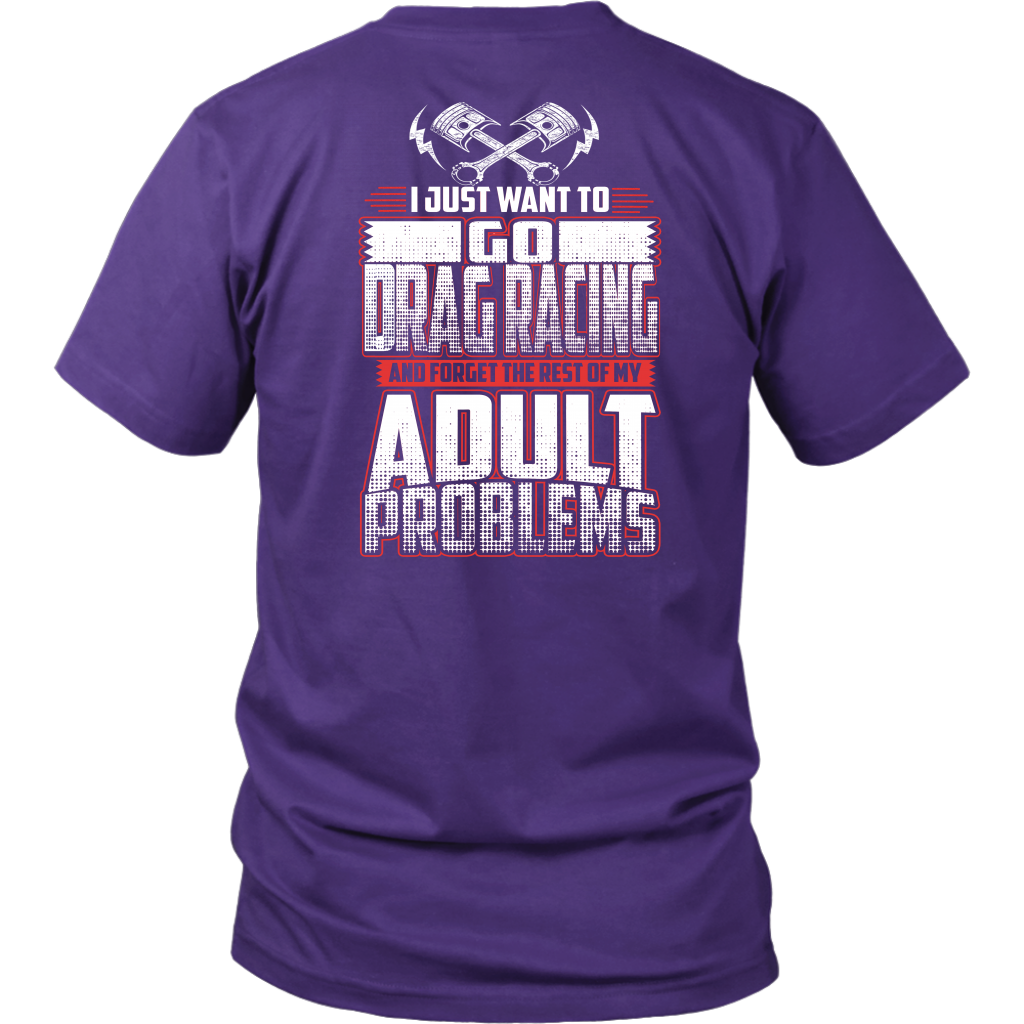 Drag Racing T-Shirts