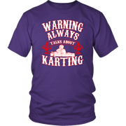 karting t shirts