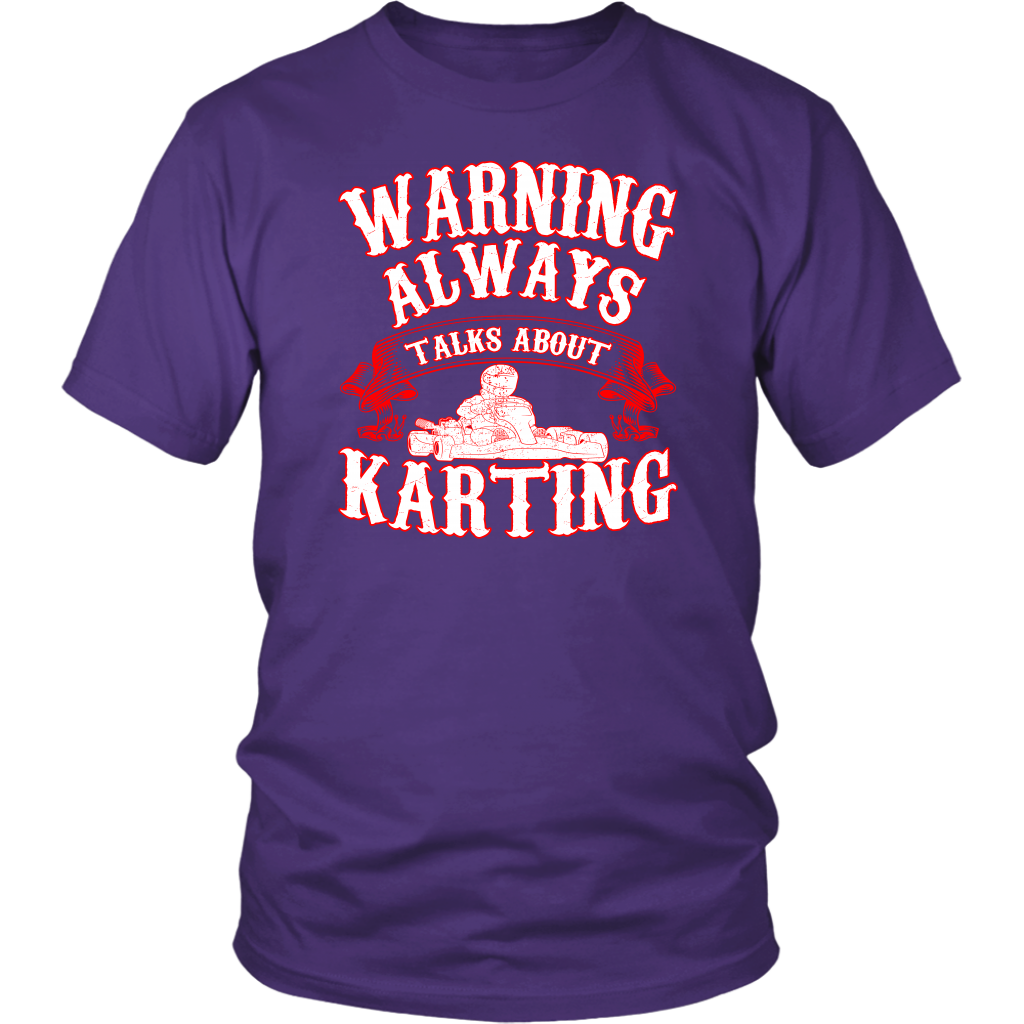 karting t shirts