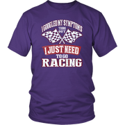 racing t shirts